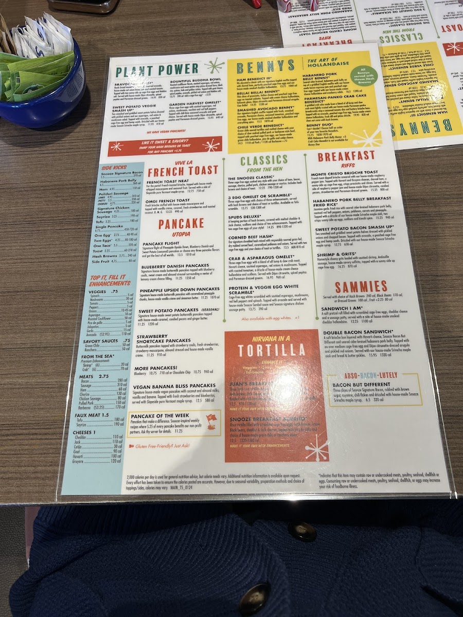 Snooze, An A.m. Eatery Menu-2