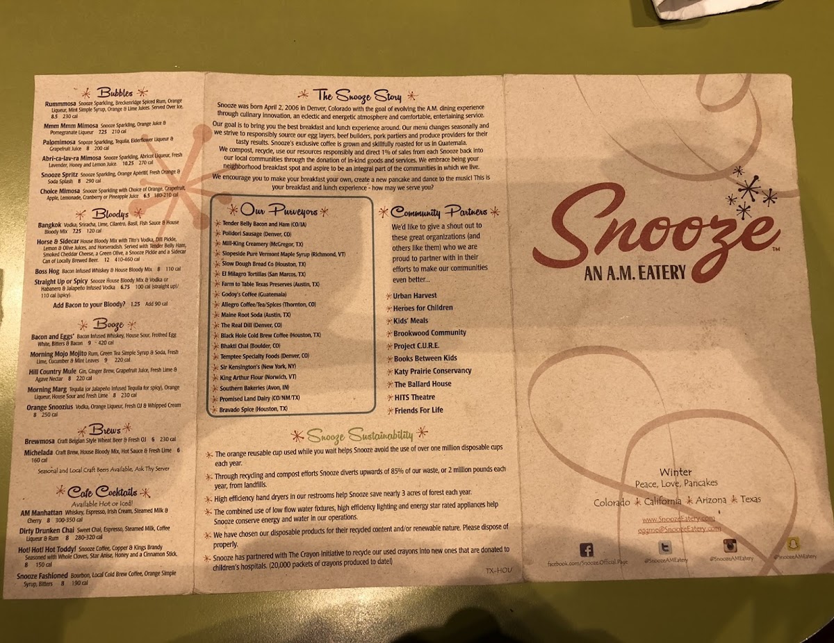 Snooze, An A.m. Eatery Menu-3
