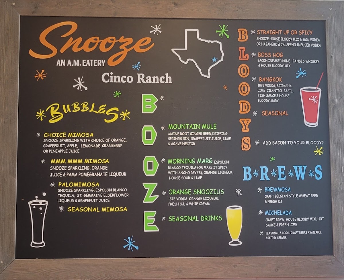 Snooze, An A.m. Eatery Menu-4