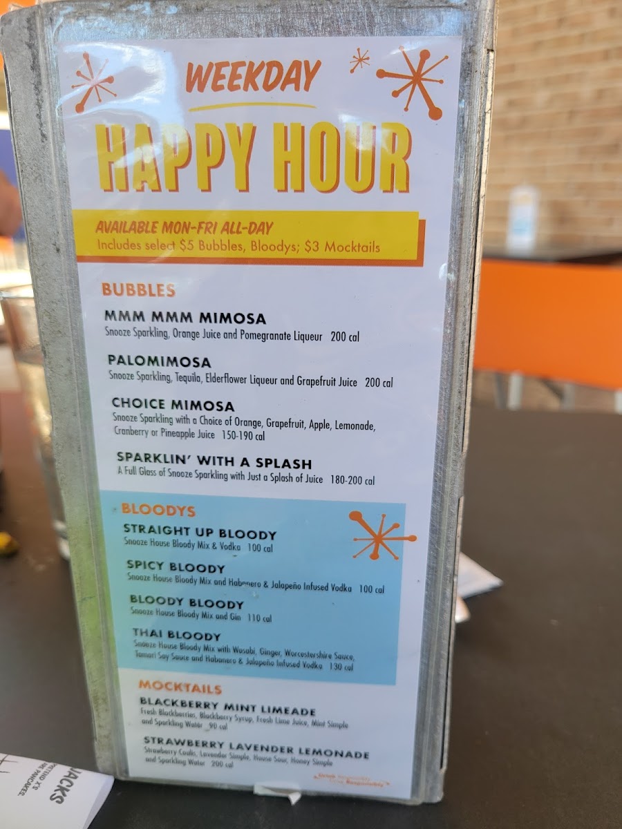 Snooze, An A.m. Eatery Menu-5