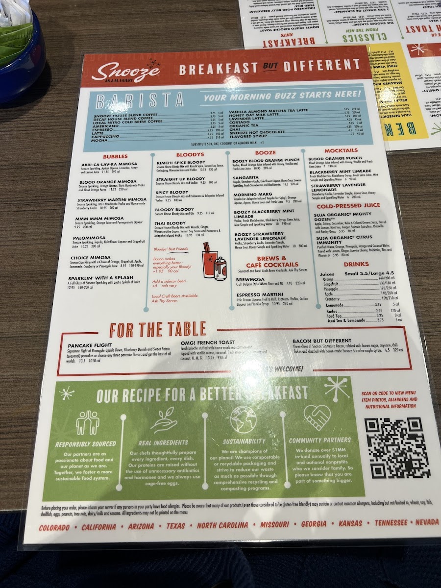 Snooze, An A.m. Eatery Menu-7