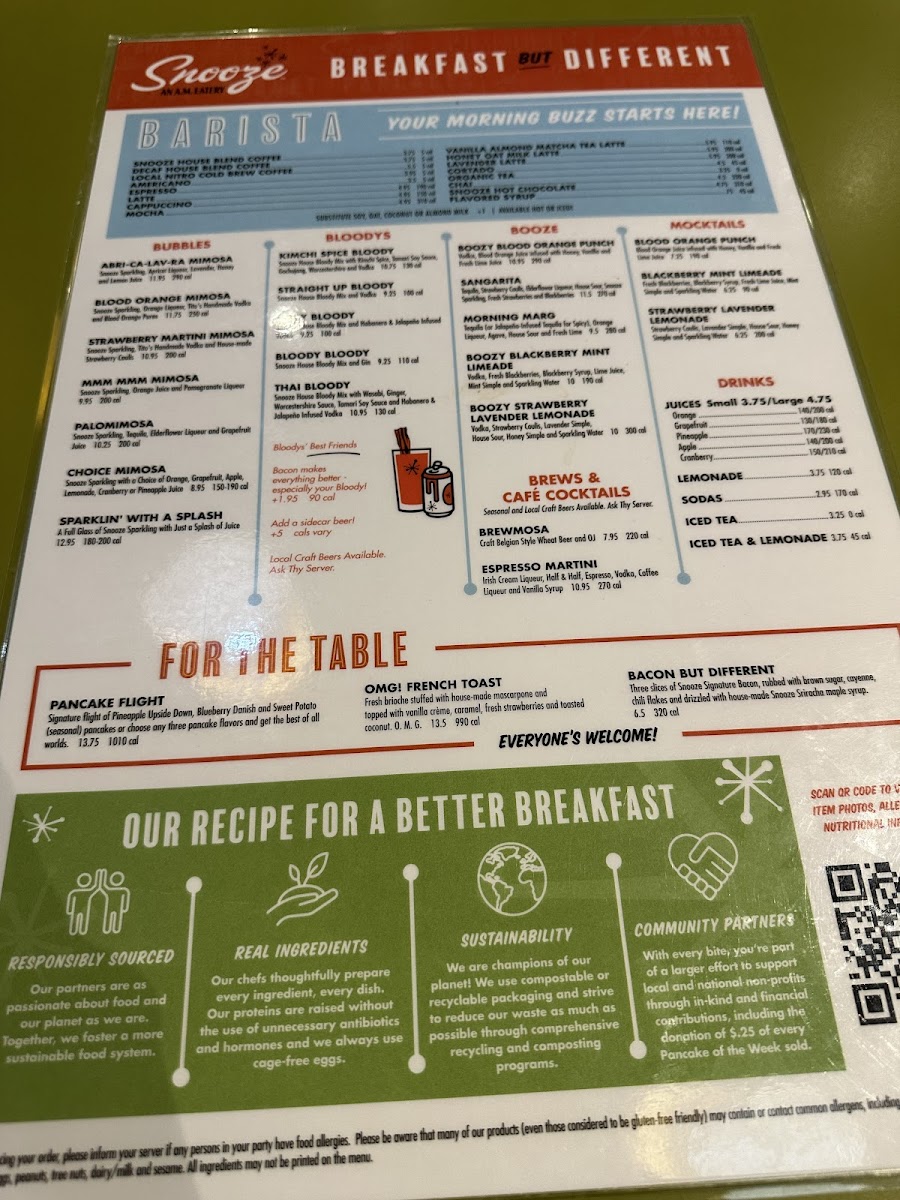 Snooze, An A.m. Eatery Menu-9
